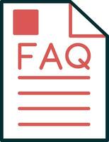 Faq Vector Icon