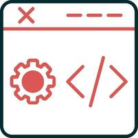 Browser Vector Icon
