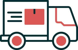 Delivery Box Vector Icon