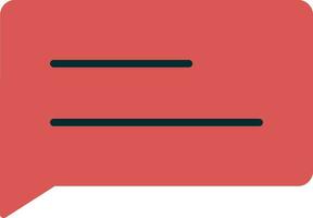 Conversation Vector Icon
