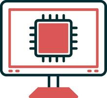 Processor Vector Icon