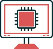 Processor Vector Icon