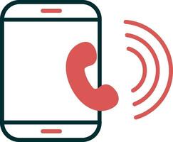 Incoming Call Vector Icon