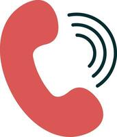 Phone Call Vector Icon