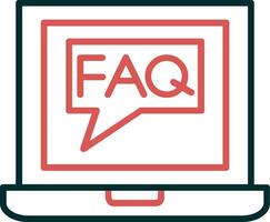 Faq Vector Icon