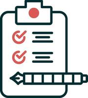 Check list Vector Icon