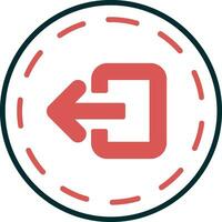 Logout Vector Icon