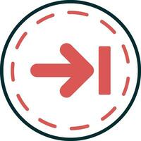 Right Arrow Vector Icon