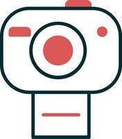 Photo Camera Vector Icon