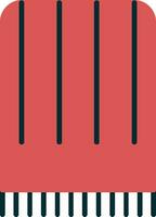 Towel Vector Icon