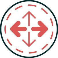 Expand Arrows Vector Icon