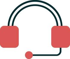 Headphones Vector Icon