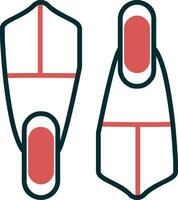 Flipper Vector Icon