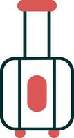 Suitcase Vector Icon