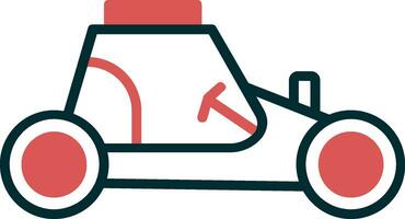 Brach buggy Vector Icon