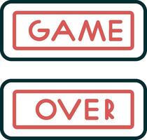 Game over Vector Icon