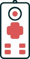 Remote Control Vector Icon