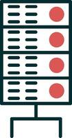 Server Vector Icon