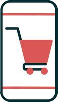 Online Shopping Vector Icon