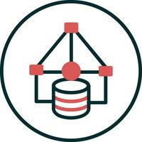 Data Model Vector Icon