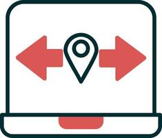 Guidance Vector Icon