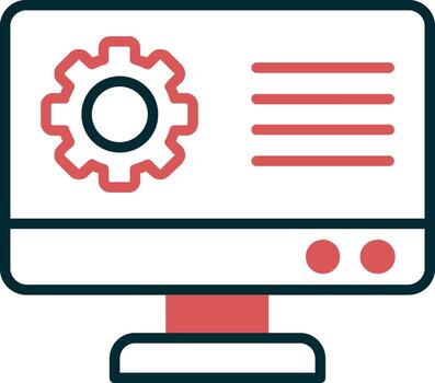 software desarrollo vector icono