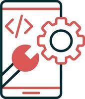 App Development Vector Icon