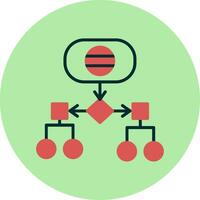 Hierarchy Vector Icon