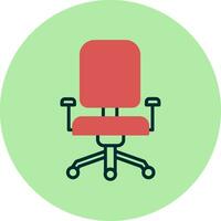 Office Chair Vector Icon