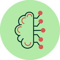 Artificial Intelligence Vector Icon