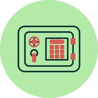 Safebox Vector Icon