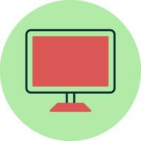 Lcd Vector Icon