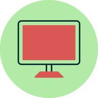 Lcd Vector Icon