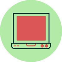 Laptop Vector Icon