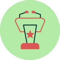 Lectern Vector Icon