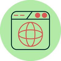 Browser Vector Icon