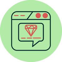 Popup Vector Icon