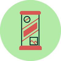 Roll Up Vector Icon