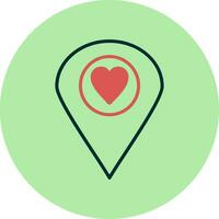 Location Vector Icon