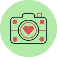 Photo Camera Vector Icon