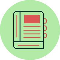 Book Vector Icon