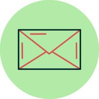 icono de vector de correo electrónico