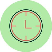 icono de vector de reloj