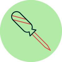 Screw Driver Vector Icon