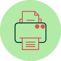 Printer Vector Icon