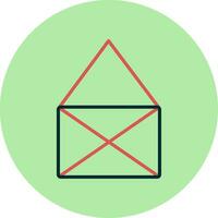 icono de vector de correo