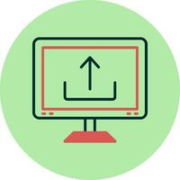 Upload Vector Icon