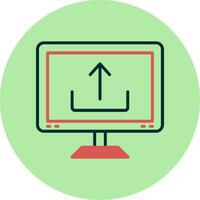 Upload Vector Icon