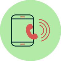 Incoming Call Vector Icon