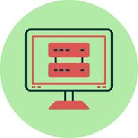 Server Vector Icon